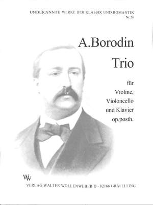 Alexander Porfiryevich Borodin: Trio D-Dur Op Posth