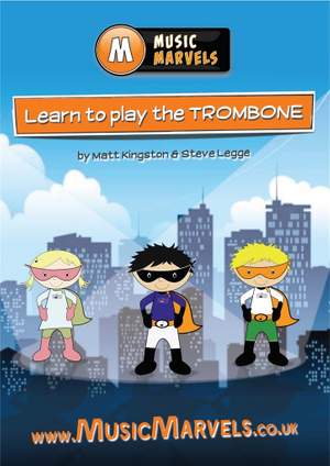 Music Marvels: Learn To Play Trombone (Bb treble clef) Product Image