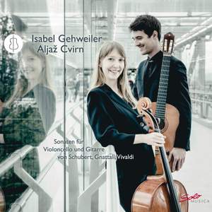 Schubert, Gnattali & Vivaldi: Sonatas for Cello & Guitar