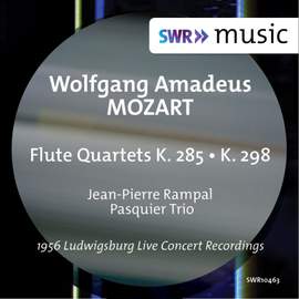 Mozart: Flute Quartets Nos. 1 & 4
