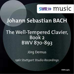 Bach: The Well-Tempered Clavier, Book 2