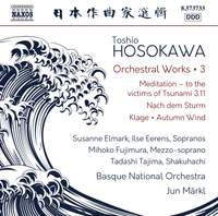 Hosokawa: Orchestral Works, Vol. 3