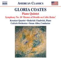 Gloria Coates: Piano Quintet