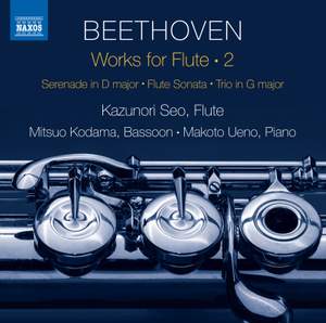 Beethoven: Flute Works, Vol. 2