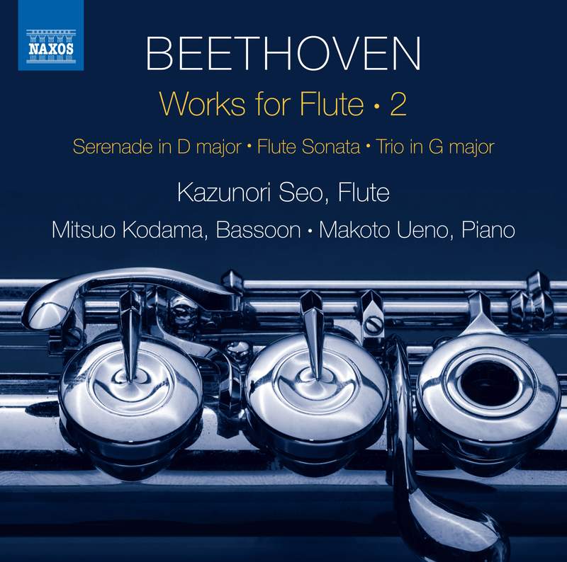 Beethoven: Works for Flute, Vol. 1 - Naxos: 8573569 - CD or