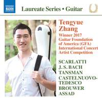 Guitar Recital: Zhang, Tengyue