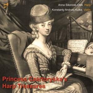 Princess Czartorysak’s Harp Treasures