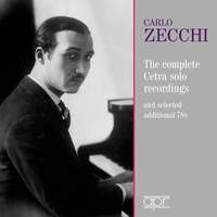 Carlo Zecchi: The complete Cetra recordings 1937-1942