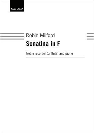 Milford, Robin: Sonatina in F