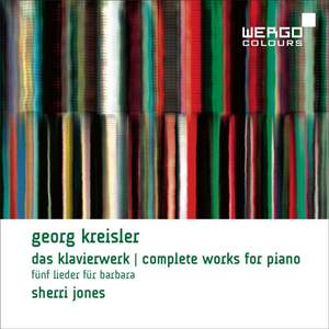 Kreisler: Das Klavierwerk