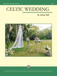 Bell, Jeremy: Celtic Wedding (c/b score)