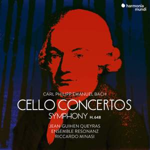 C.P.E. Bach: Cello Concertos Product Image
