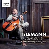Telemann: Solo Fantasias