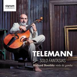 Telemann: Fantasias (12) for Viola da Gamba, TWV 40:26-37