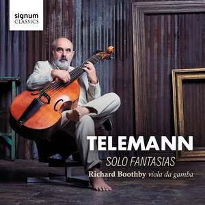 Telemann: Fantasias (12) for Viola da Gamba, TWV 40:26-37