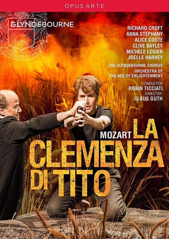 Mozart: La clemenza di Tito, K621 - Opus Arte: OABD7232D