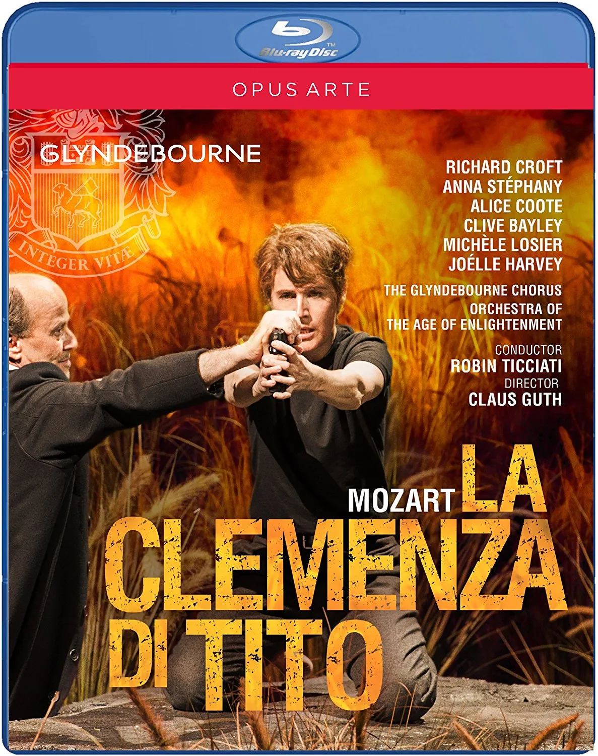 モーツァルト オペラ　La clemenza di Tito ヴォーカルスコア モーツァルト オペラ La clemenza di Tito ヴォーカルスコア