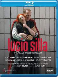 Mozart: Lucio Silla (Blu-ray)