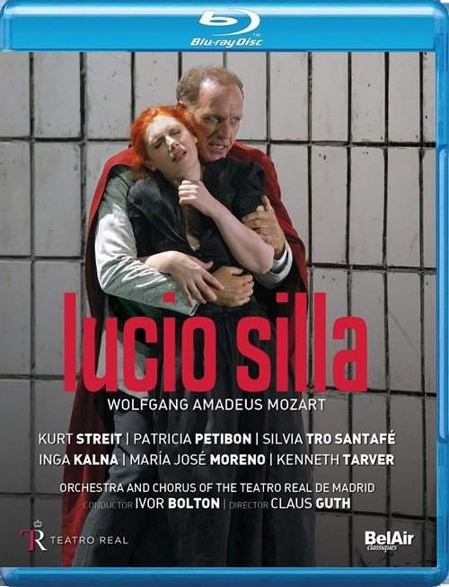 Wolfgang Amadeus Mozart: Lucio Silla Blu-ray (Teatro alla