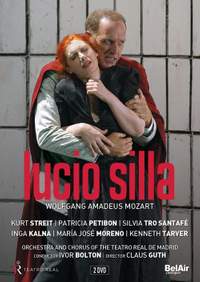 Mozart: Lucio Silla (DVD)