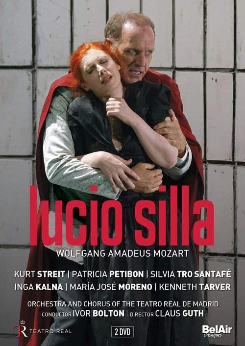 Wolfgang Amadeus Mozart: Lucio Silla [Blu-ray] [Region Free