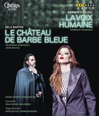 Poulenc: La Voix Humaine & Bartók: Duke Bluebeard's Castle (Blu-ray)