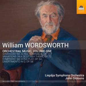 William Wordsworth: Orchestral Music Vol. 1 Product Image