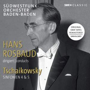 Tchaikovsky: Symphonies Nos. 4 & 5