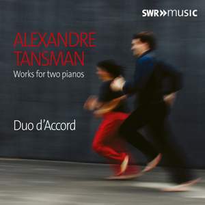 Tansman: Works For Two Pianos