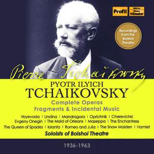 Tchaikovsky: Complete Operas