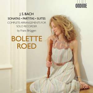 JS Bach: Sonatas/Partitas/Suites