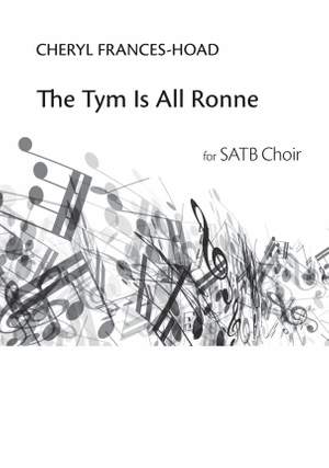 Cheryl Frances-Hoad: The Tym Is All Ronne