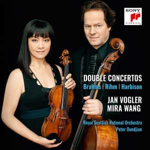 Brahms, Rihm, Harbison: Double Concertos