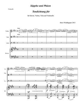Windhagauer, Horst Rudolf: Sáppho und Pháon