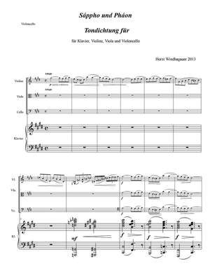 Windhagauer, Horst Rudolf: Sáppho und Pháon