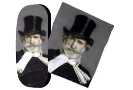 Giuseppe Verdi: Spectacles Case: Verdi Portrait