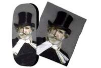 Giuseppe Verdi: Spectacles Case: Verdi Portrait