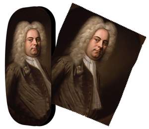 Georg Friedrich Händel: Spectacles Case: Handel Portrait