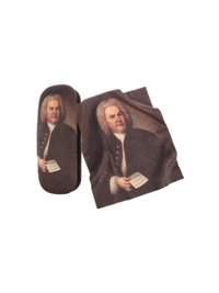 Johann Sebastian Bach: Spectacles Case: Bach Portrait