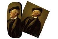 Richard Wagner: Spectacles Case: Wagner Portrait