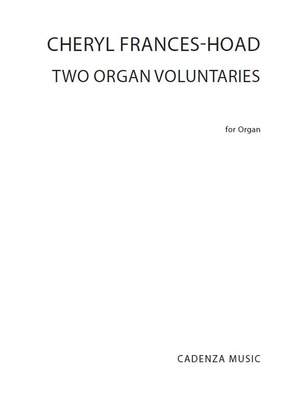 Cheryl Frances-Hoad: Two Organ Voluntaries