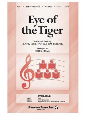 Frank Sullivan_Jim Peterik: Eye Of The Tiger (Shaw)
