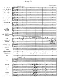 Goldmark, Rubin: Requiem for large orchestra