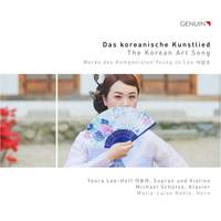 The Korean Art Song - Genuin: GEN18602 - CD or download