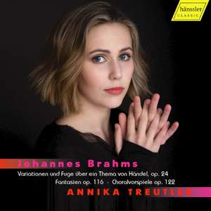 Brahms: Variationen Und Fuge