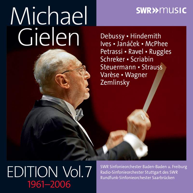 In memoriam: Michael Gielen - SWR Music: SWR19080CD - 3 CDs or