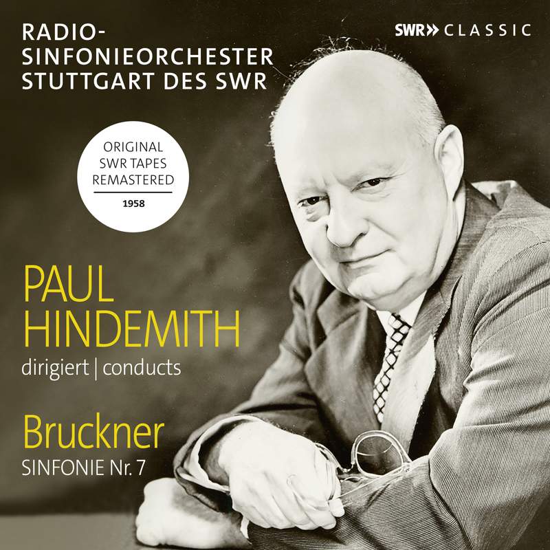 Paul Hindemith conducts Bruckner & Hindemith - Archipel