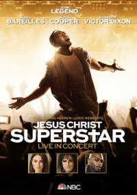 Jesus Christ Superstar Live in Concert Sony: 19075859819 DVD