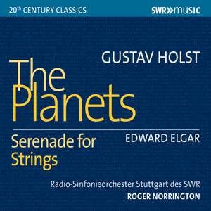 Holst: The Planets & Elgar: Serenade for Strings