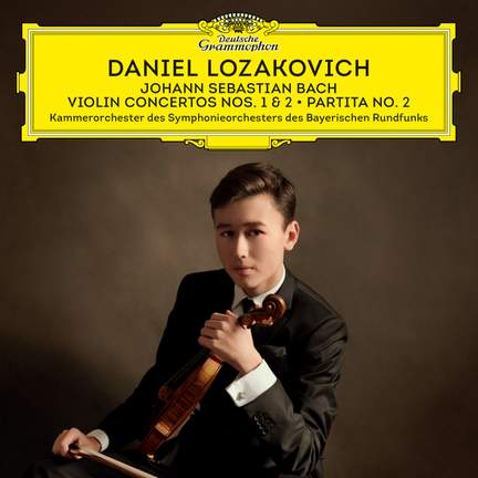 JS Bach: Violin Concertos Nos. 1 & 2